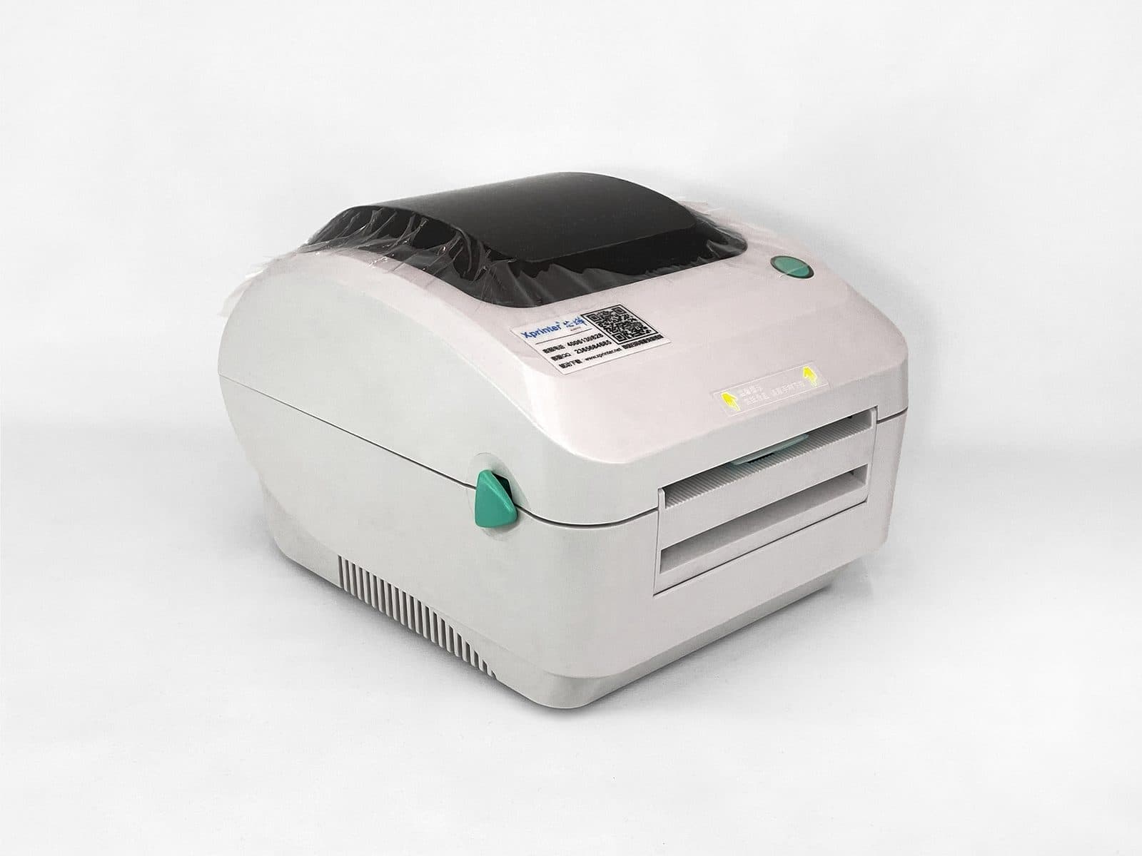 Термопринтер этикеток Xprinter XP-470B, вид спереди